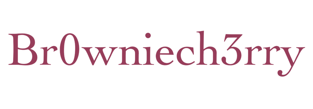 Br0wniech3rry